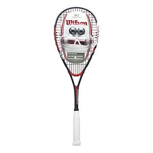 Wilson Squash Impact Pro Squash Set - NEW - FREE SHIPPING