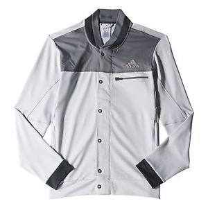 adidas Men's Barricade AM Jacket Grey S09280