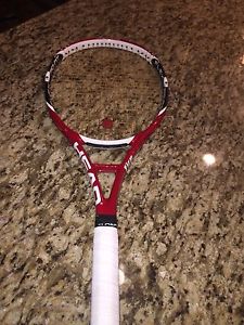 Head Flex Point Fire Mid Plus 102 Tennis Racket/Racquet 4 3/8