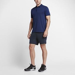 Nike Court X RF Roger Federer Men's Tennis Shorts, Large, Dark Obsidian, NikeLab