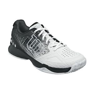 Wilson Caos Comp Zapatillas De Tenis De Hombres negro/blanco