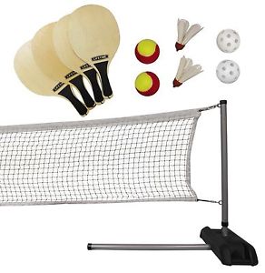 Lifetime Driveway 3 Sport Badminton Set