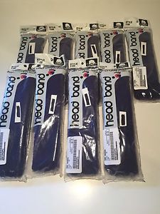 Twin City Purple Headbands Lot Of (9) Style 1100 All New