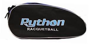 python "deluxe" 3 racquet racquetball bag (great value)