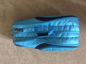 Blue Wilson 12 Pack Tennis Bag- Very Gently Used