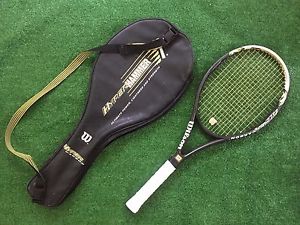 Wilson Hyper Hammer Carbon 5.3 MidPlus 95 Tennis Racquet 4 3/8 Used