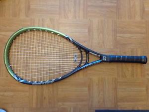 Wilson Hyper Hammer 2.6 Rollers 115 head 4 3/8 grip Tennis Racquet