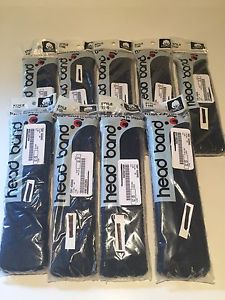 Twin City Navy Headbands Lot Of (9) Style 1100