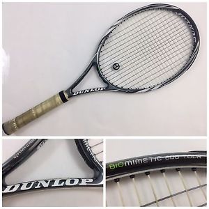 Dunlop Biomimetic Tour 600 HM6 Carbon 102 Head 4 3/8 Grip Tennis Racquet