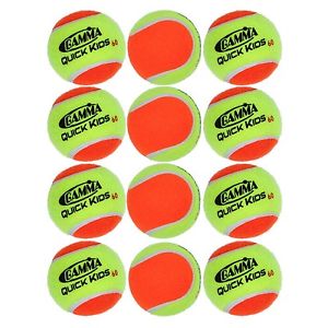 Gamma Sports Kids Training (Transition) Balls 12-Pack Quick Kids 60