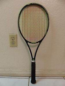 Wilson 2015 Blade 98 16x19 4 1/4 grip, good condition