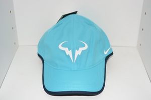 NIKE RAFA FEATHER PREMIUM BULL LIGHT TENNIS HAT - ONE SIZE FITS ALL