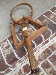 Antique A G Spalding Bros Tilden Cannon Ball Rare, W/frame