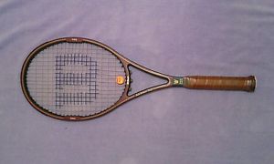 A Rare Wilson Kramer Staff 85 "St.Vincent" in Nice Condition (4 1/2 L 4)