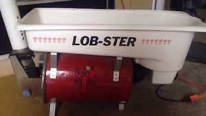 Lobster Tournament Model 401 Tennis Ball Machine Oscillating 150 BALL Capacity