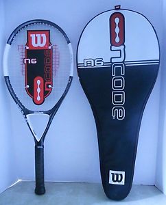 NEW Wilson N Code N6 OS 110 Tennis Racquet Racket 4 3/8 - NWT