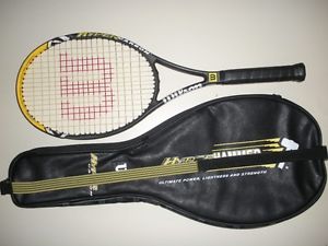 WILSON HYPER HAMMER 6.3 MP 95 TENNIS RACQUET 4 1/2