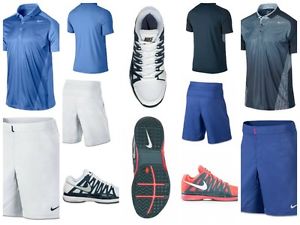Nike Federer US Open 2013 "Shorts Only" NWT ! Men's Euro Med