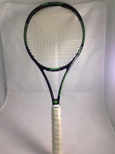 Wilson Blade 104 Racquet, 18x19, 289g