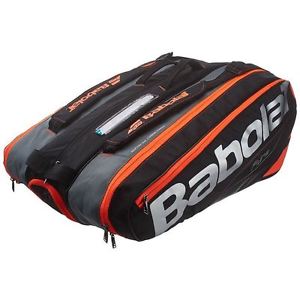 Babolat Pure Black/Red 12 pack + Gift 3pack overgrip