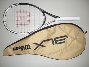 WILSON BLX CIRRUS.ONE FX OS 118 TENNIS RACQUET 4 3/8 (NEW STRINGS)