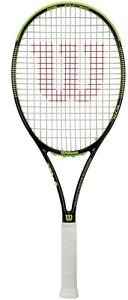 Wilson Raqueta De Tenis Blade 101 L negro lima