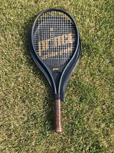 prince tennis racquet Vintage 1983 Babolat 3DD 4 1/4 Graphite