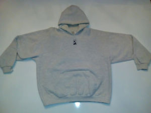 ATP Gray Sweatshirt with hoodie Men 2x-Large