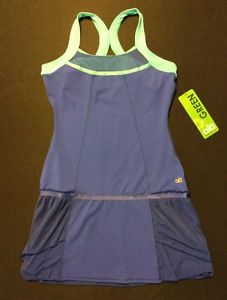 Womens ALO SPORT Athletic Tennis Dress GORGEOUS Sleeveless Size Medium M  NWT