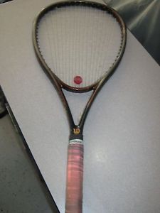 Wilson Sledge Hammer 2.8 Stretch Racquet-4 3/8 GRIP-FREE SHIPPING!!