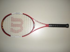 WILSON nCODE SIX-ONE 95 16X18 TENNIS RACQUET 4 1/4