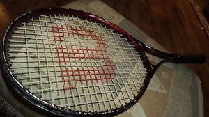 WILSON Tennis Raquet Wilson Pro Super Light Power System FREE Shipping!