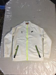 Nike Premier RF Men's Jacket Federer Tennis 644780-100 Size L