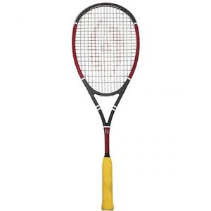 2017 Harrow M-140 Squash Racquet - Black/Red/White