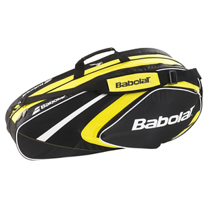 Babolat Club Line X6 Racquet Holder Yellow