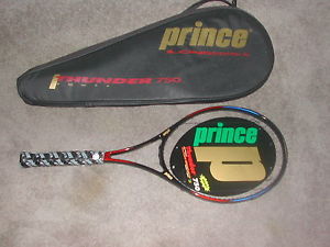 (8) NEW PRINCE THUNDER 750 LONGBODY TENNIS RACQUET GRIP SIZE 4 5/8