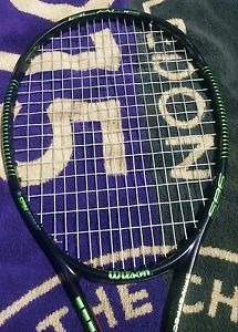 USED Wilson Blade 98S Tennis Racquet 4 1/4 Authentic