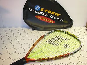 E Force Blowout 22" Longstring Racquetball Racquet Racket