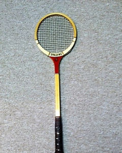 Vintage Spalding Inter Club Squash Racquet