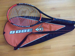 Dunlop Tennis Racquet w/ Cover, Head 98 sq in, Grip size 4 3/8"