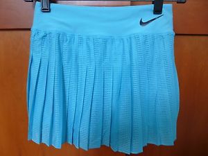 Women's Nike Premier Victory Tennis Skirt 728779 418 Omega Blue XS