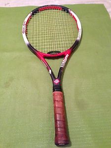 Wilson Hammer 6.4 Stretch Power Holes-110-grip:4-1/4-great  Condition