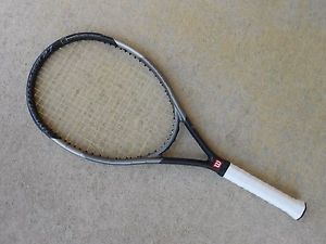 WILSON HYPER HAMMER 2.7 EXTRA LONG 115 SQ. INCH TENNIS RACQUET GRIP 4 1/2''