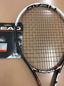 Head Speed MP 300 Tennis Racquet 4 1/4" With New Head Lynx String