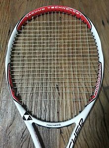 20% OFF CODE Fischer Progressor NT 98 Tennis Racquet 4 3/8 Wilson NXT 16 GRIPPED