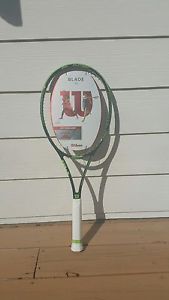 Wilson Blade 98 16x19 Tennis Racquet Grip Size 4 3/8 NEW - 2015 Unstrung