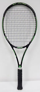 USED Wilson Blade 98S Tennis Racquet 4_3/8