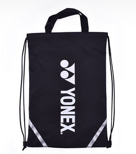 YONEX Shoes Bag Tennis Badminton Sports Racket Black Shoulder Straps 79BA003U