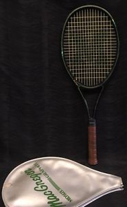 Vtg 1980s MacGregor Graphite Composite Midsize 90 Racket Racquet 4 1/4 Cover