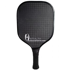 Stealth Pickleball Paddle - USAPA Approved - Black/Grey